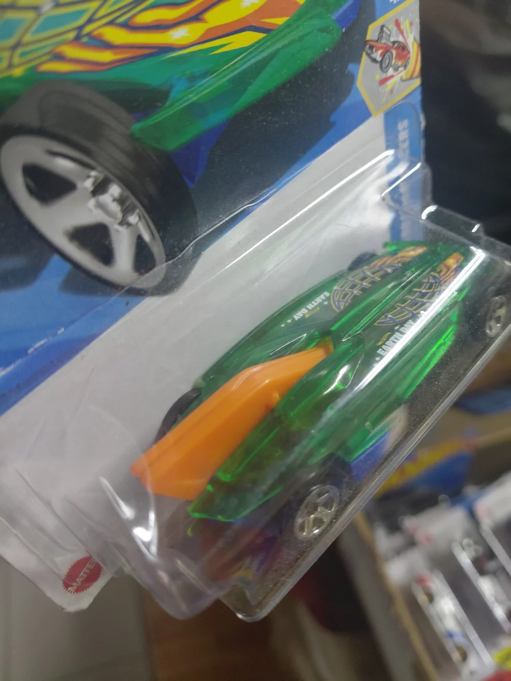 2025 mainline HW Formula Solar (Collector #126/250) from the HW Celebration Race